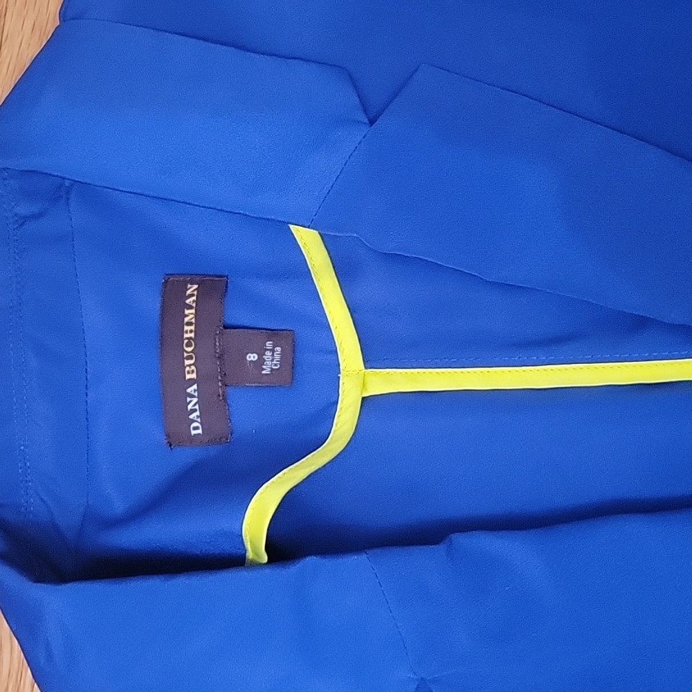 Blue blazer - Picture 2 of 2